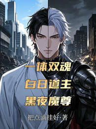 一体双魂：白日道主，黑夜魔尊 封面