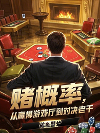 赌概率，从赢爆游戏厅到对决老千 封面