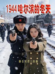 1944哈尔滨的冬天 封面