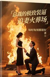 总裁的极致装逼追妻火葬场 封面