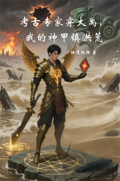考古专家穿大禹，我的神甲镇洪荒 封面