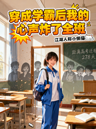 穿成学霸后我的心声炸了全班 封面