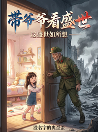 带爷爷看盛世,这盛世如所想 封面