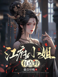 江府小姐有点野 封面