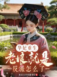 华妃重生，老娘就是反派怎么了 封面