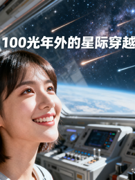 100光年之外的星际穿越 封面