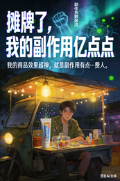 摊牌了，我的副作用亿点点 封面