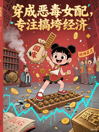 穿成恶毒女配，专注搞垮经济 封面