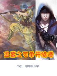 盗墓之可单开族谱 封面