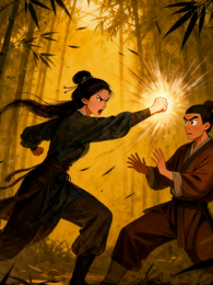 拳打孙绍祖 封面