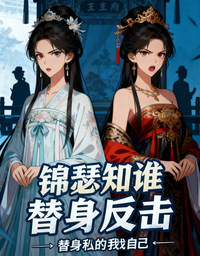 锦瑟知谁,替身竟是我自己 封面