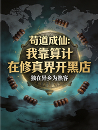 我靠算计在修真界开黑店 封面
