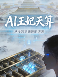 天算：AI王妃的朝堂游戏 封面