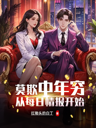 莫欺中年穷，从每日情报开始 封面