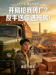 开局抢我砖厂?反手送你进班房! 封面
