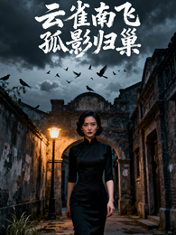 云雀南飞孤影归巢 封面