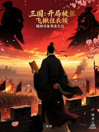 三国：开局被张飞揪住衣领 封面