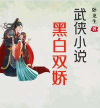 武侠小说黑白双娇 封面