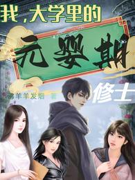 我，大学里的元婴期修士 封面