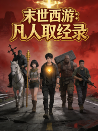末世西游：凡人取经录 封面