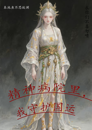 精神病院里，我守护国运 封面