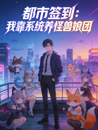都市签到：我靠系统养怪兽娘团 封面