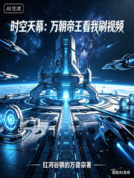 时空天幕：万朝帝王看我刷视频 封面