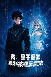 我，量子魔王，靠科技碾压魔法 封面