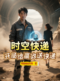 时空快递：开局给嬴政送快递 封面