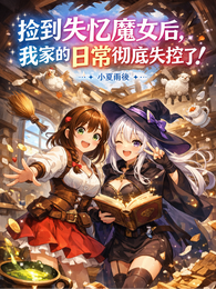 捡到魔女后我家的日常彻底失控了 封面