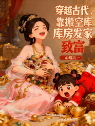 穿越古代,靠搬空库房发家致富 封面
