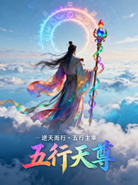 五行天尊：逆天而行，五行主宰 封面