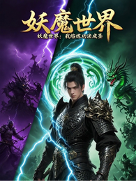 妖魔世界:我熔炼功法成圣 封面