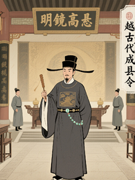 穿越古代成县令 封面
