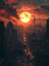 末日炽焰：特种兵王与重生女王 封面