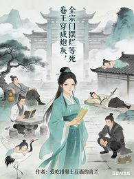 卷王穿成炮灰,全宗门摆烂等死 封面