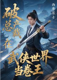 破产总裁在武侠世界当卷王 封面