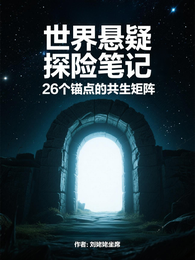 世界悬疑探险笔记：锚点共生矩阵 封面