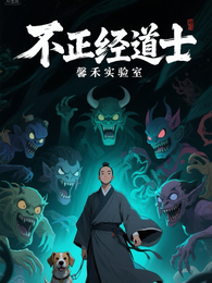 不正经道士 封面