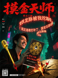 摸金天师:盗墓不如盗命 封面
