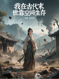 我在古代末世靠空间生存 封面
