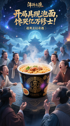开局具现泡面,馋哭亿万修士! 封面