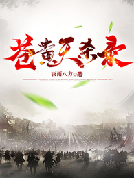 苍黄天杀录 封面