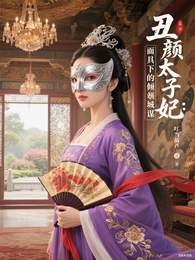 丑颜太子妃:面具下的倾城谋 封面