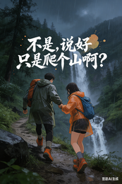 不是，说好只是爬个山啊？ 封面