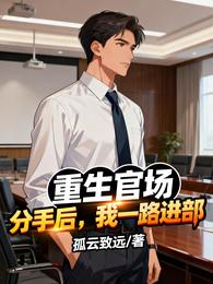 重生官场：分手后，我一路进部 封面