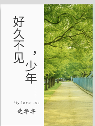 好久不见，少年 封面