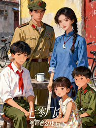 七零厂长:军官老公找上门 封面