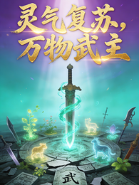 灵气复苏，万物武主 封面