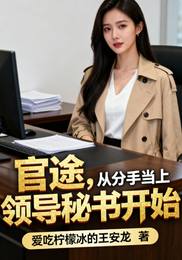 官途，从分手当上领导秘书开始 封面